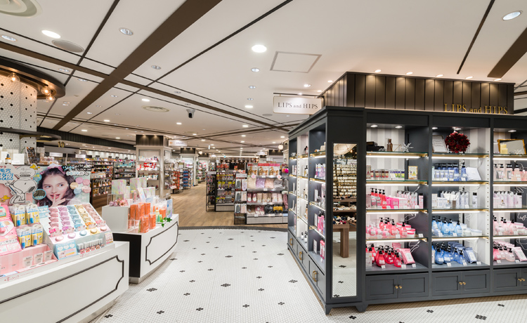 アインズ トルペ 地下街店 アインズ トルペ 美容と健康をテーマにしたドラッグストア